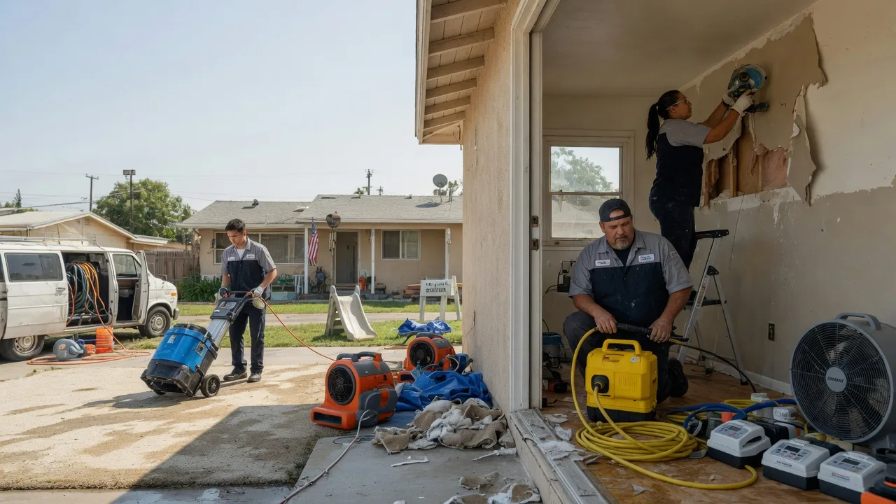 Water Damage Restoration in Ione, CA near me